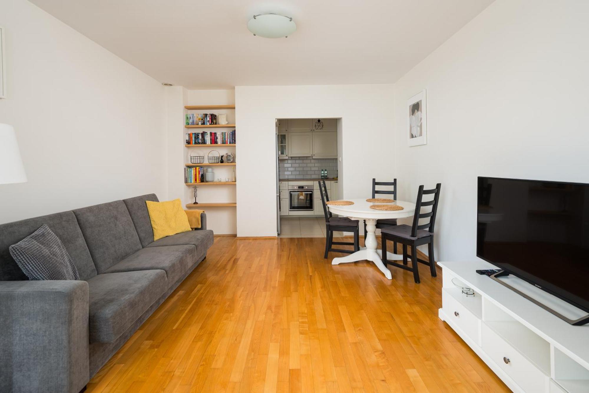 Metro Ksiecia Janusza Cosy Apartment Warsawa Bagian luar foto